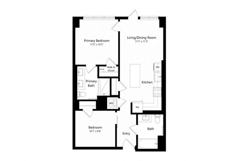 B03 Floor Plan at Morse, Washington